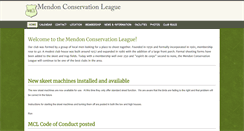 Desktop Screenshot of mendonconservation.org