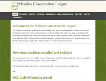 Tablet Screenshot of mendonconservation.org